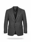 Blazer with Notched Lapel Cut