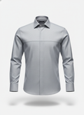 Formal Shirt with Double-Twill French Cut