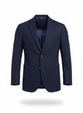 Blazer with Double Patch Pocket Cut