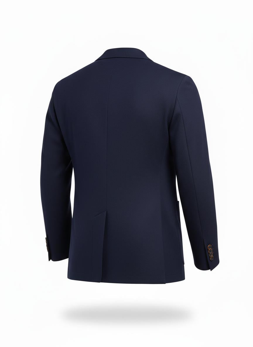 Blazer with Double Patch Pocket Cut