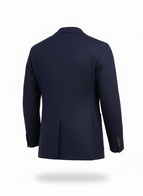 Blazer with Double Patch Pocket Cut
