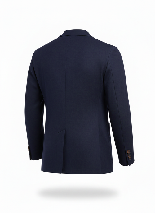 Blazer with Double Patch Pocket Cut