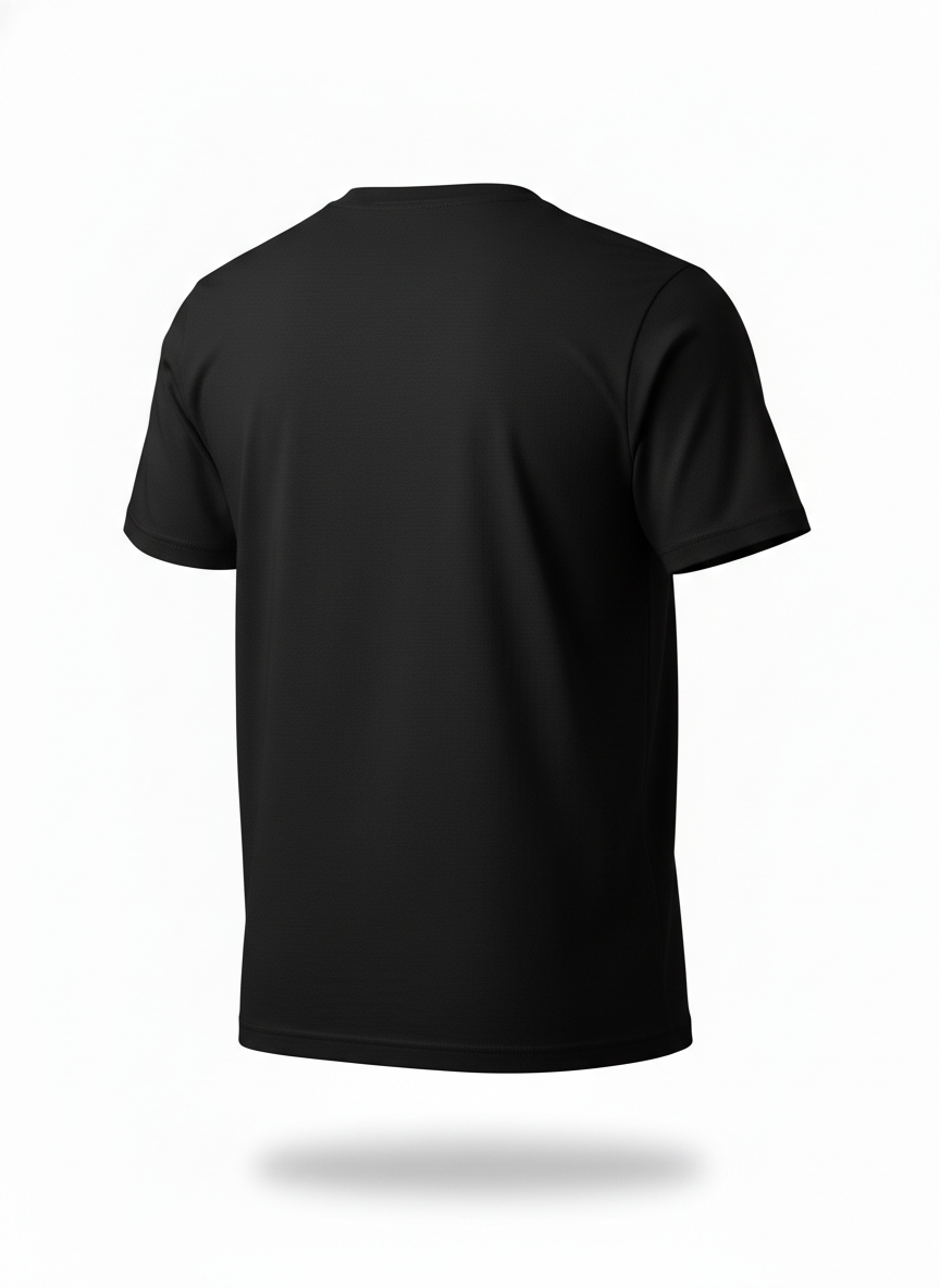 T-shirt with Sturdy Heavy-Weight Cut