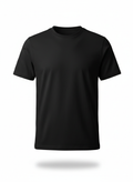 T-shirt with Sturdy Heavy-Weight Cut