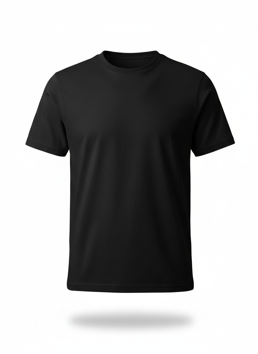 T-shirt with Sturdy Heavy-Weight Cut