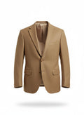 Blazer with Cuff Cut